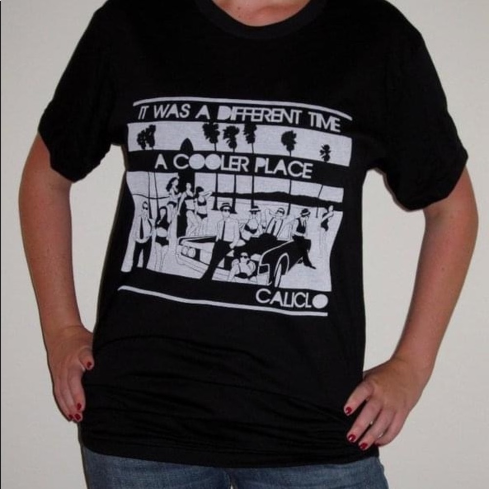 Caliclo It Was A Different Time Tshirt